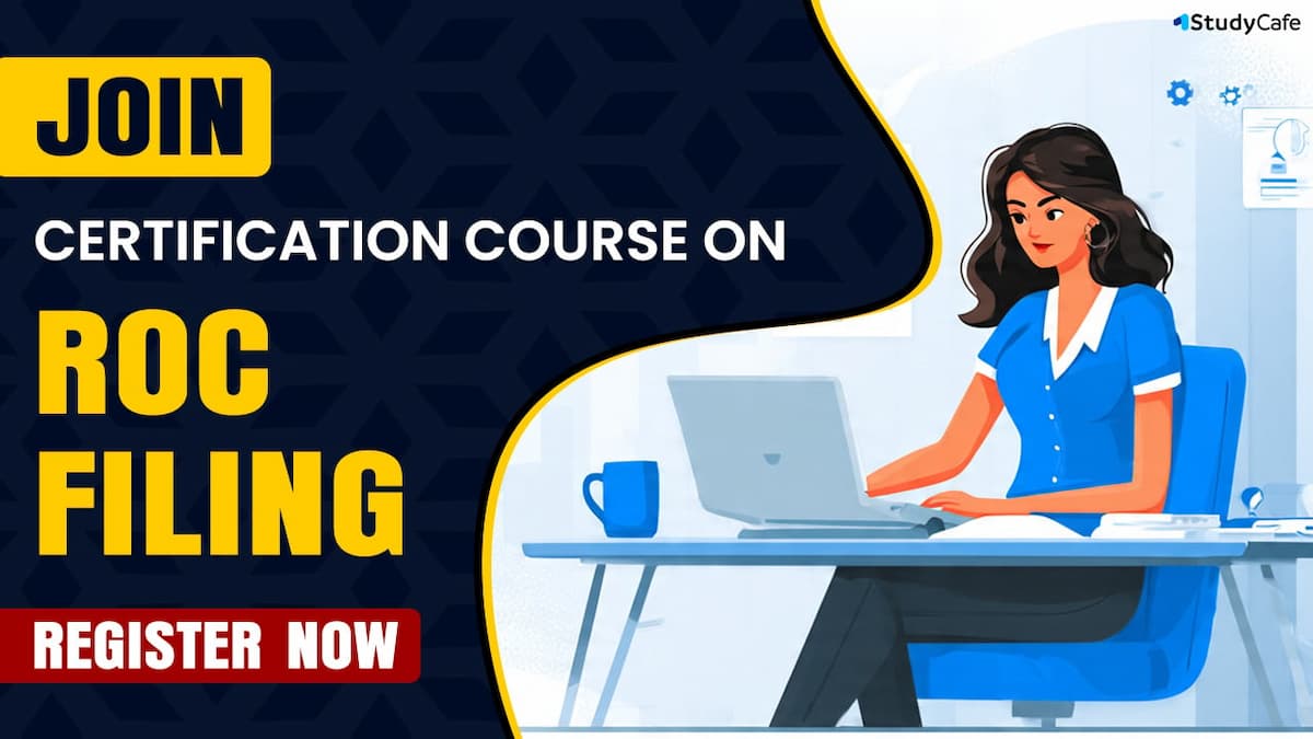 Certification Course on ROC Filing