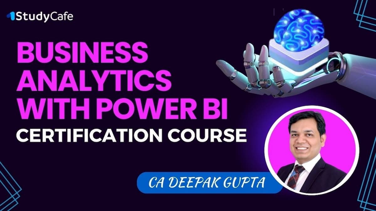 Certification Course on Business Analytics with Power BI