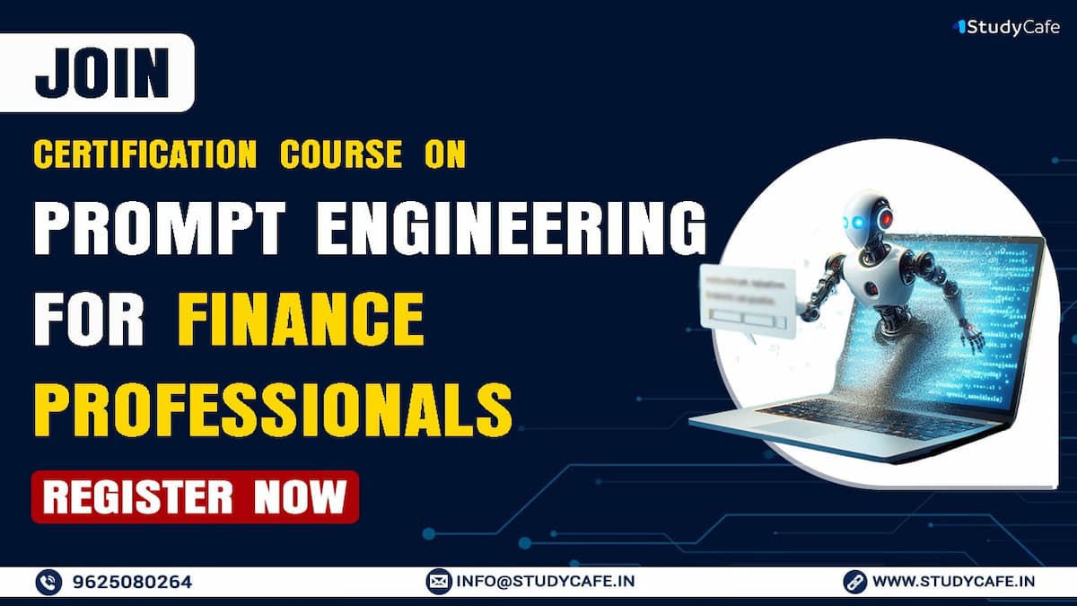 Certification Course on Prompt Engineering for Finance Professionals