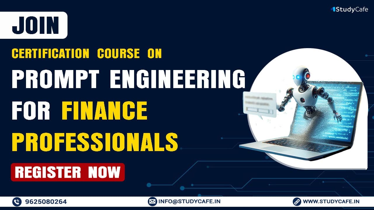 Certification Course on Prompt Engineering for Finance Professionals