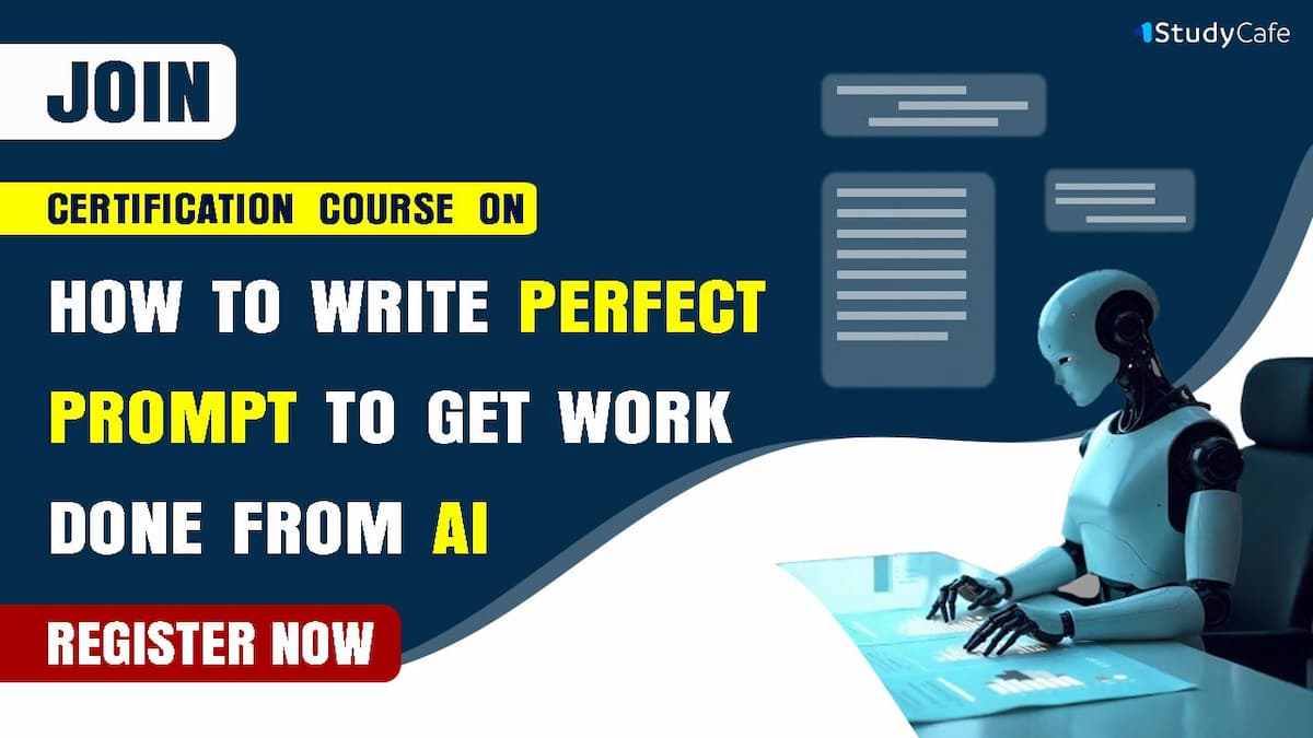 Certification Course on How to Write Perfect prompt to get Work Done from AI