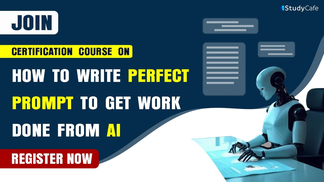 Certification Course on How to Write Perfect prompt to get Work Done from AI