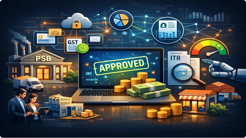 PSBs Approve Rs 52,300 Crore in MSME Loans Using New Credit Assessment Model