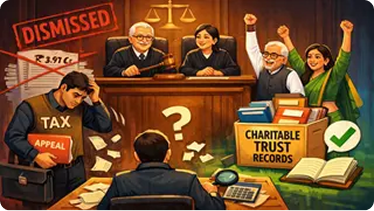 ITAT Upholds CIT(A)’s Deletion of Rs. 3.97 Crore Ad Hoc Expense Disallowance in Charitable Trust Case
