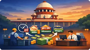 Supreme Court: Overtime Must Be Paid on Full Wages, Not Just Basic Pay