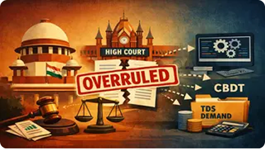 Supreme Court Sets Aside High Court’s Direction to CBDT on Software Changes in TDS Demand Cases